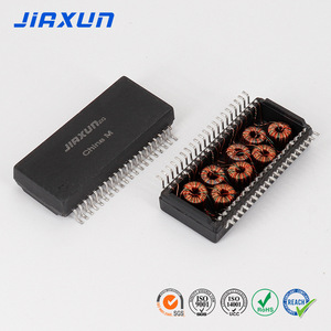 Transformador de Aislamiento Ethernet Jiaxun JXB88678NLE, Núcleo Toroidal de Doble Bobinado, Filtro de Red de Alta Frecuencia para Uso Automotriz - Product Image 4