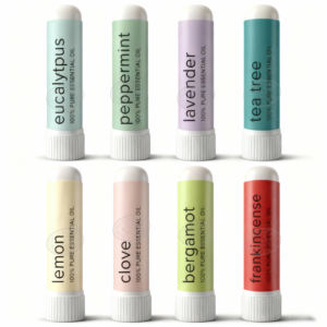 OEM stik Inhaler hidung grosir <span class=keywords><strong>Natural</strong></span> Peppermint Lemon kayu putih minyak esensial penyegaran aromaterapi & pernapasan bantuan - Product Image 1