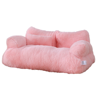 Sofá Cama de Gato ecológico de lujo tamaño XL plegable lavable cubierta extraíble protectora verano invierno uso estilo moda espuma