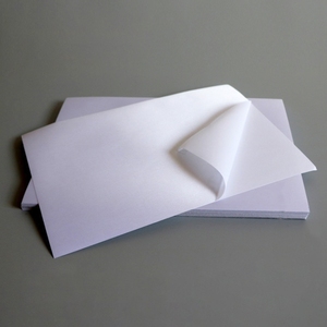 Zelfklevende textiel sticker <span class=keywords><strong>label</strong></span> printmateriaal, zelfklevende zijden stof voor kledinglabels - Product Image 3