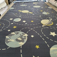Tapis mural en polyester ignifuge, antidérapant, écologique, style européen moderne, adapté aux animaux domestiques, pour salle de danse, banquet, prière, direct