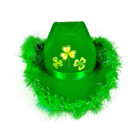 Irish St. Saint Patrick Patrick'S Lucky Day chapeau Festival Party Décorations Accessoires Chapeau Vert Pour St Patrick Jewelry Show