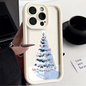 <span class=keywords><strong>Coque</strong></span> de téléphone motif arbre de Noël enneigé effet spray, compatible <span class=keywords><strong>iPhone</strong></span> 17, 17 Pro, 17 Pro Max, 17 Air – <span class=keywords><strong>Coque</strong></span> de protection - Product Image 4