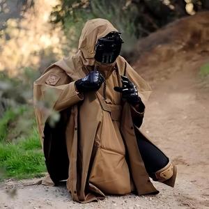 Impermeable, Cortavientos y Transpirable, Chaqueta Táctica Ligera y Portátil para Exteriores, Impermeable Multifuncional de 3 Capas para Ciclismo - Product Image 3