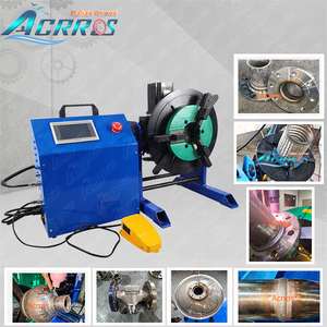 Posicionador de Soldadura CNC de Bajo Precio con Orificio Pasante de 140mm, Plataforma Giratoria para Soldadura, Capacidad de Carga de 200KG-300KG, para Tubos de Acero y Bridas - Product Image 1