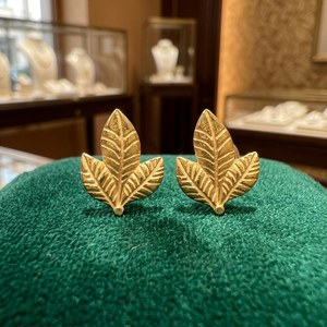 Pendientes Colgantes de Plata de Ley con Piedras Preciosas Hechos a Mano, Estilo Boho - Product Image 2