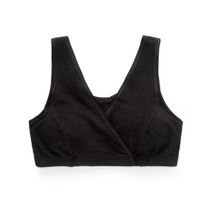 <span class=keywords><strong>Reggiseno</strong></span> <span class=keywords><strong>Allattamento</strong></span> in <span class=keywords><strong>Cotone</strong></span> per Donne in Gravidanza e Post-Parto, Lingerie Premaman con Coppe Plus Size e Design Senza Ferretto - Product Image 2