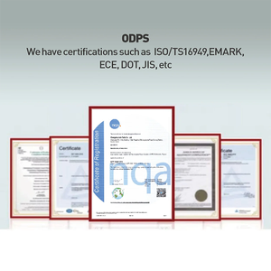 ספקי רכב חלקי בלם קרמיקה סט פתחי הפסקה שנעשו בסין 50 סטים בבלם ביצועים גבוהים רפידות d1324 עבור toyota - Product Image 5