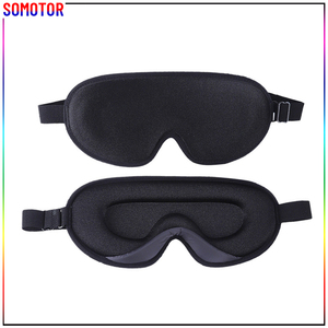 <span class=keywords><strong>Masque</strong></span> <span class=keywords><strong>de</strong></span> sommeil en spandex lisse 3D sans pression avec design <span class=keywords><strong>de</strong></span> pont nasal et effet <span class=keywords><strong>de</strong></span> blocage <span class=keywords><strong>de</strong></span> la lumière parfait - Product Image 1