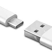 Kabel adaptor Data USB C 2A 1m 2m 3m kepang nilon 10ft 2.0 cepat kabel usb mikro ramah lingkungan