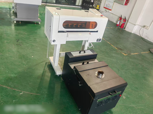 Impresora DTF A3 con cabezales de impresión Xp600 Dx7 I3200 directos de fábrica, máquina agitadora de polvo, impresora de transferencia DTF para camisetas de 30 cm - Product Image 3