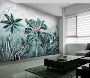 Foresta Pluviale tropicale di Paesaggio Della Parete Murale - Product Image 6