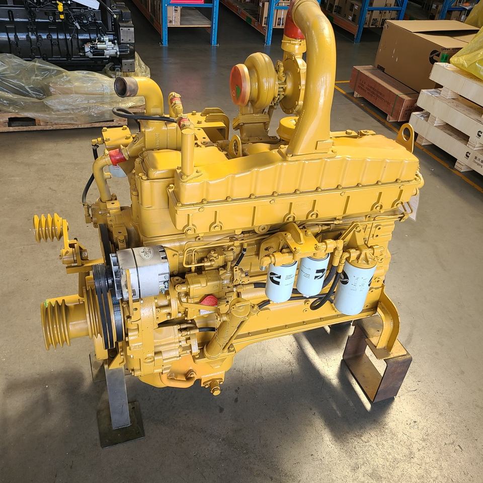 Shantui SD22 Bulldozer Parts Cummins Engine Assembly Suitable for ...