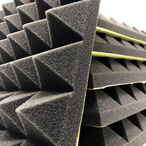 Cuscinetto Fonoassorbente in Cotone Ignifugo ad Alta Densità Personalizzabile, Spugna Fonoassorbente <span class=keywords><strong>Adesiva</strong></span> Antiurto - Product Image 3