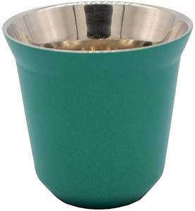 Venta al por Mayor de Vasos de Vidrio Mini de Doble Pared de Acero Inoxidable T306, Copas para Beber Vino, Vasos Pequeños para Cócteles para el Hogar, Cocina y Bar - Product Image 2