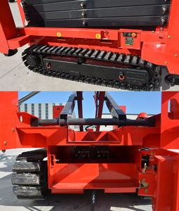 RUNTX 14m 12m 15m 18m levantador high end diesel autopropelido plataforma de trabalho off road tesoura elevador para construção - Product Image 5