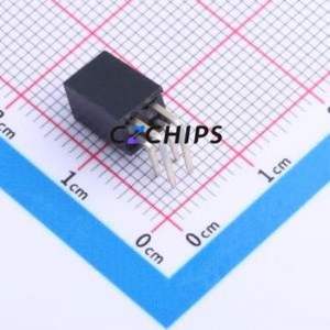 PM254-2-02-W-8.5 Pin Socket Bent Lead Through Hole,P=2.54mm Connector 2x2P 2.54mm 2.54mm Square Hole - Product Image 2