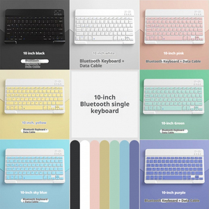 Teclado Bluetooth Ultra Delgado y Portátil Personalizado en Japonés y Español, Mini Teclado Inalámbrico, Teclado Externo - Product Image 2