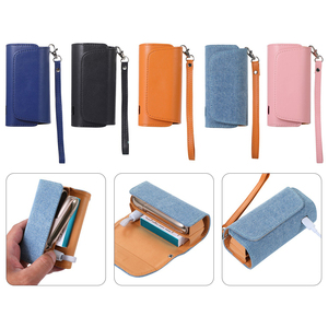 Minibook - Funda Protectora Portátil de Tela Oxford con Costuras de Color en Contraste Personalizadas para Accesorios IQO ONE - Product Image 2