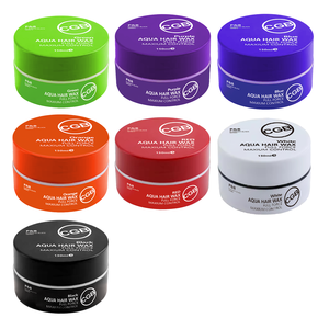 Pommade Coiffante Professionnelle 150G 7 Parfums Hydratante Sans Résidus Fixation <span class=keywords><strong>Forte</strong></span> pour Hommes <span class=keywords><strong>Cire</strong></span> Capillaire Biologique Tendance - Product Image 3