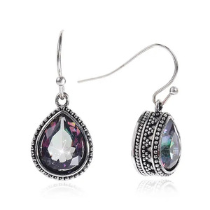 Orecchini pendenti colorati in stile bohémien per donna, gioielli vintage chic alla moda - Product Image 5
