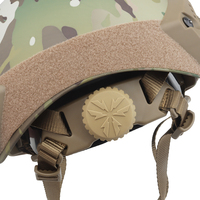 Casque rapide de jeux CS de plein air Casque de protection de la tête de sécurité Paintball Casque tactique