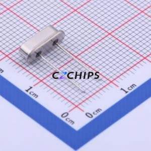 S1C14740ZWFAC Crystal (Passive) HC-49S Crystal Oscillator Through Hole Crystal Oscillator 14.74MHz 20ppm 20pF - Product Image 2