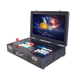 Consola de Juegos Portátil Plegable de Metal de 24 Pulgadas con Doble Joystick, Juegos de Arcade para el Hogar, Juego de Lucha en Inglés, <span class=keywords><strong>Pandora</strong></span> Moonlight Treasure Box - Product Image 6