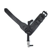 Accessoires de tir à l'arc pour arc composé, Bande souple R10 en acier noir, à déclenchement au poignet, haute précision, direct usine, personnalisable