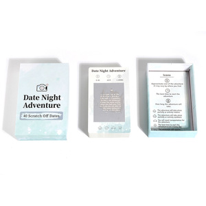 Aventura Nocturna, Noche Completa de Citas en Inglés, Juegos de Cartas, Fiestas Familiares, Apoyo a la Creatividad - Product Image 4