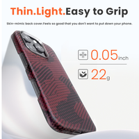 Top Vente Nouvelle Arrivée Mince De Luxe Couleurs Magnétique En Fiber De Carbone Téléphone Cas pour Iphone 16 15 14 13 12 11 Pro max plus