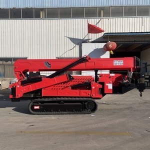 10T Crawler Chassis thiết bị di động điều khiển từ xa nhỏ Spider Crane nâng Crane - Product Image 4