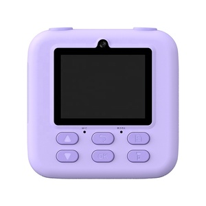 Appareil photo à impression instantanée à double objectif avec carte TF de 32 Go, écran HD de 2.4 pouces et endurance vidéo 3.5H, cadeau d'anniversaire pour garçons et filles - Product Image 2