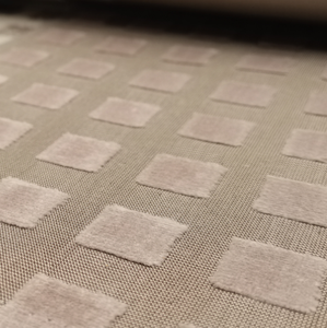 قماش مخملي بنمط هندسي لستائر الأرائك - Product Image 5