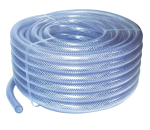 Clear <strong>Fiber</strong> <strong>Braided</strong> Reinforced PVC <strong>Hose</strong> Best Quality Polyester <strong>Fiber</strong> <strong>Braided</strong> Reinforced PVC Pipe &amp; Tube Plastic Tubes - Product Image 5