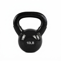 Meilleurs Kettlebells Colorés en Caoutchouc et Acier Durables pour l'Haltérophilie – Équipement Essentiel de Fitness en Salle de Sport parmi les Poids Libres