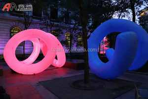 <span class=keywords><strong>Jeu</strong></span> interactif personnalisé rose LED lumière gonflable anneau lancer <span class=keywords><strong>Hula</strong></span> Hola <span class=keywords><strong>Hoop</strong></span> - Product Image 5