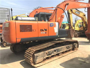 Excavatrice utilisée d'origine Hitachi ZX200 Excavatrice d'occasion Hitachi Zaxis 200 de 20 tonnes en stock à vendre - Product Image 5