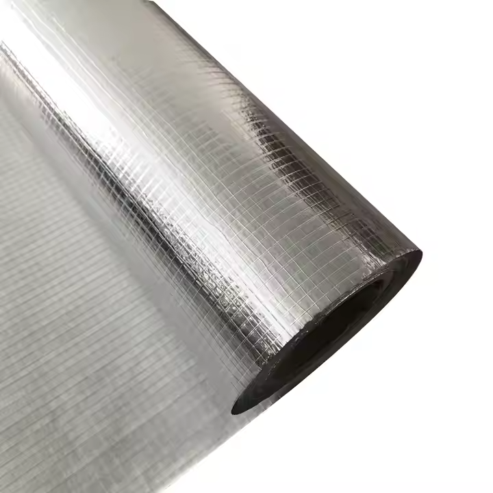 Other Aluminum Foil Thermal Heat Insulation Material Backed Fiberglass Cloth