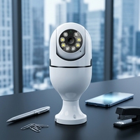 Kamera CCTV O-KAM Pro App untuk Keamanan Rumah 1920x1080 2.4GHz WiFi IP55 Tahan Air Pandangan Panorama Tanpa Memori Internal