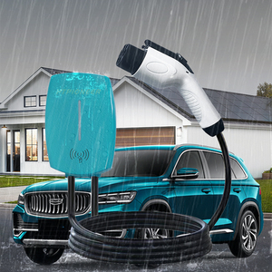 TELISE Wallbox CCS2 Type2 สถานีชาร์จรถยนต์ไฟฟ้า 7kw 32A T2 เครื่องชาร์จ EV แบบติดผนัง - Product Image 5