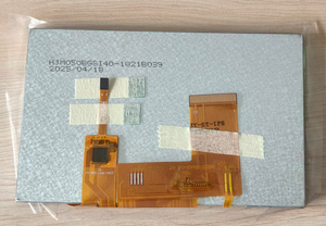 Écran d'affichage LCD TFT de haute qualité 5 pouces 800*480 haute luminosité câble FPC écran tactile - Product Image 5