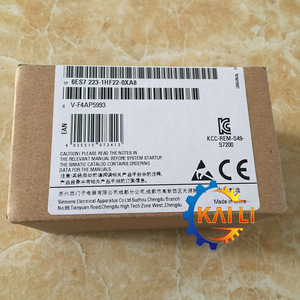 Module d'entrée/sortie numérique Siemens EM 223 CN S7-200CN 6ES7 223-1HF22-0XA8 DI 4x24VDC DO 4xRelais 2A - Product Image 4