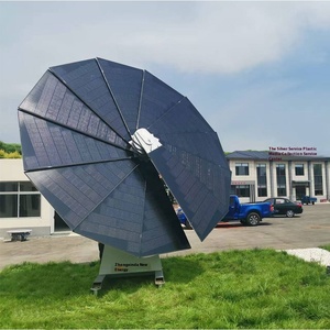 Système solaire photovoltaïque intelligent Zixi Sunflower à haute efficacité avec suivi automatique, pliage à une touche, MPPT 1 kW pour usage domestique - Product Image 2