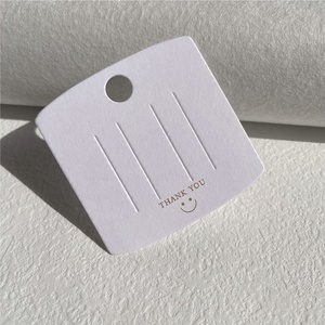 Nhẫn Biểu Tượng Tùy Chỉnh Hoa Tai Vòng Cổ Các Tông Kẹp Tóc Thẻ Trang Sức Hoa Tai - Product Image 5