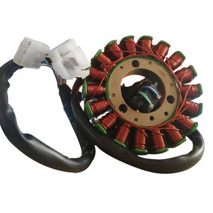 Generator motor koil Stator, untuk Honda XR 250 TORNADO Magneto aksesoris koil Stator