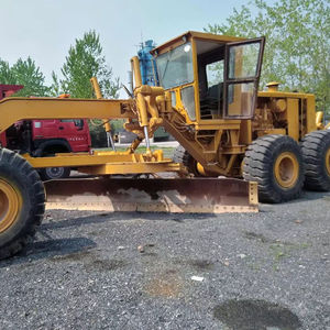 Niveleuse de moteur CAT 140G haute efficacité utilisée niveleuse de moteur de roue Cateroillar 140H - Product Image 1