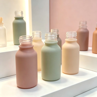 Flacon compte-gouttes en verre de qualité supérieure, prix usine, 30 ml, 50 ml, pour sérum, huile essentielle, cosmétiques, soins de la peau, emballage vide