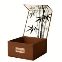 Caja de Regalo Magnética de Cartón Rígido de Lujo con Logotipo Impreso Personalizado al por Mayor, Cajas de Embalaje con Tamaño Personalizado, Servicio de Impresión