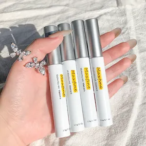 Bianco Bottiglia di Lunga Durata Ricci Anti Sudore Multicolore Impermeabile Vegan Mascara